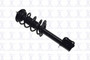 Focus Auto Parts Suspension Strut and Coil Spring Assembly P/N:1333447L