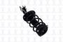 Focus Auto Parts Suspension Strut and Coil Spring Assembly P/N:1333511L