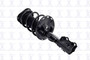 Suspension Strut and Coil Spring Assembly FCS 1333524L fits 13-18 Toyota RAV4