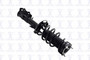 Suspension Strut and Coil Spring Assembly FCS 1333547R fits 14-16 Ford Fiesta