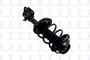 Suspension Strut and Coil Spring Assembly FCS 1333709L fits 13-14 Subaru Legacy