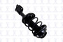 Suspension Strut and Coil Spring Assembly FCS 1333709R fits 13-14 Subaru Legacy