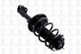 Suspension Strut and Coil Spring Assembly FCS 1333819L fits 15-20 Toyota Sienna