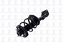 Suspension Strut and Coil Spring Assembly fits 11-18 Mitsubishi Outlander Sport
