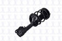 Suspension Strut and Coil Spring Assembly fits 11-18 Mitsubishi Outlander Sport