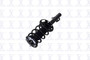 Suspension Strut and Coil Spring Assembly FCS 1333928L fits 2009 Ford Flex