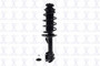 Suspension Strut and Coil Spring Assembly FCS 1333981L fits 16-19 Toyota Prius C
