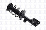 Suspension Strut and Coil Spring Assembly FCS fits 19-21 Subaru Forester