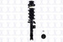 Suspension Strut and Coil Spring Assembly FCS 1334076L fits 18-20 Nissan Kicks