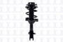 Suspension Strut and Coil Spring Assembly FCS 1334090L fits 15-21 Subaru WRX