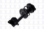 Suspension Strut and Coil Spring Assembly FCS 1334090L fits 15-21 Subaru WRX