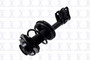 Suspension Strut and Coil Spring Assembly FCS 1334090L fits 15-21 Subaru WRX