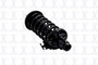 Suspension Strut and Coil Spring Assembly FCS 1335557L fits 99-02 Kia Sportage