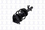 Suspension Strut and Coil Spring Assembly FCS 1335615L fits 02-06 Mini Cooper