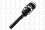 Suspension Strut and Coil Spring Assembly FCS 1335807L fits 13-15 BMW X1