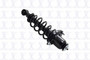 Suspension Strut and Coil Spring Assembly FCS 1345406R fits 00-05 Toyota Celica