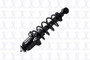 Suspension Strut and Coil Spring Assembly FCS 1345406R fits 00-05 Toyota Celica