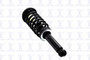 Suspension Strut and Coil Spring Assembly FCS 1345701R fits 00-02 Jaguar S-Type