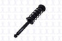 Suspension Strut and Coil Spring Assembly FCS 1345794 fits 04-08 Acura TSX