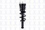 Focus Auto Parts Suspension Strut and Coil Spring Assembly P/N:1355045