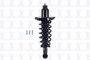 Focus Auto Parts Suspension Strut and Coil Spring Assembly P/N:1355159L