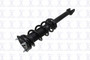 Focus Auto Parts Suspension Strut and Coil Spring Assembly P/N:1355180L