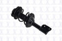 Suspension Strut and Coil Spring Assembly FCS 2333445L fits 12-14 Subaru Impreza
