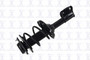 Suspension Strut and Coil Spring Assembly FCS 2333445L fits 12-14 Subaru Impreza