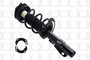 Suspension Strut and Coil Spring Assembly FCS 2333823L fits 15-17 Chrysler 200