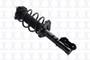 Focus Auto Parts Suspension Strut and Coil Spring Assembly P/N:2333957L