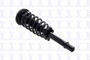 Suspension Strut and Coil Spring Assembly FCS 2336305R fits 99-03 Acura TL