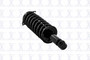 Focus Auto Parts Suspension Strut and Coil Spring Assembly P/N:2345470