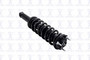 Suspension Strut & Coil Spring Assembly fits 2015 GMC Canyon  FCS AUTOMOTIVE