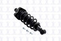 Focus Auto Parts Suspension Strut and Coil Spring Assembly P/N:2355016L