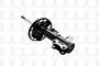 Focus Auto Parts Suspension Strut P/N:333832R