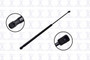 Focus Auto Parts Hood Lift Support P/N:80044