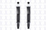 Focus Auto Parts Suspension Shock Absorber and Coil Spring Assembly P/N:SC00028