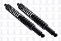 Focus Auto Parts Suspension Shock Absorber and Coil Spring Assembly P/N:SC00044