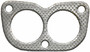 Exhaust Pipe Flange Gasket fits 1968-1974 Nissan 510 521 Pickup 620 Pickup  FELP