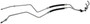 Dorman - OE Solutions Automatic Transmission Oil Cooler Hose Assembly P/N:624-281
