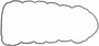 FEL-PRO Engine Oil Pan Gasket Set P/N:OS 30691 R