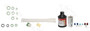 Four Seasons A/C Compressor Replacement Service Kit P/N:10283SK