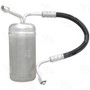 Four Seasons A/C Receiver Drier with Hose Assembly,A/C Refrigerant Discharge Hose P/N:33499