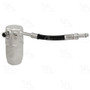 Four Seasons A/C Accumulator with Hose Assembly,A/C Refrigerant Suction Hose P/N:33751