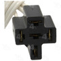 Four Seasons HVAC Blower Motor Relay Connector,HVAC Blower Relay Harness Connector P/N:37210