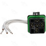 Four Seasons HVAC Blower Motor Relay Connector,HVAC Blower Relay Harness Connector P/N:37220