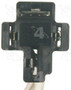 Four Seasons HVAC Blower Motor Relay Connector,HVAC Blower Relay Harness Connector P/N:37243