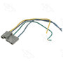 Four Seasons HVAC Blower Motor Resistor Connector P/N:37254