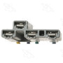 Four Seasons HVAC Blower Motor Resistor Connector P/N:37254