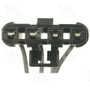 Four Seasons HVAC Blower Motor Resistor Connector P/N:37273